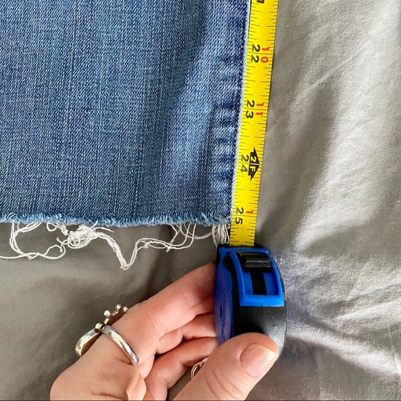 Lucky Brand Cropped Bootcut Jeans Size 6 - Picture 10 of 10